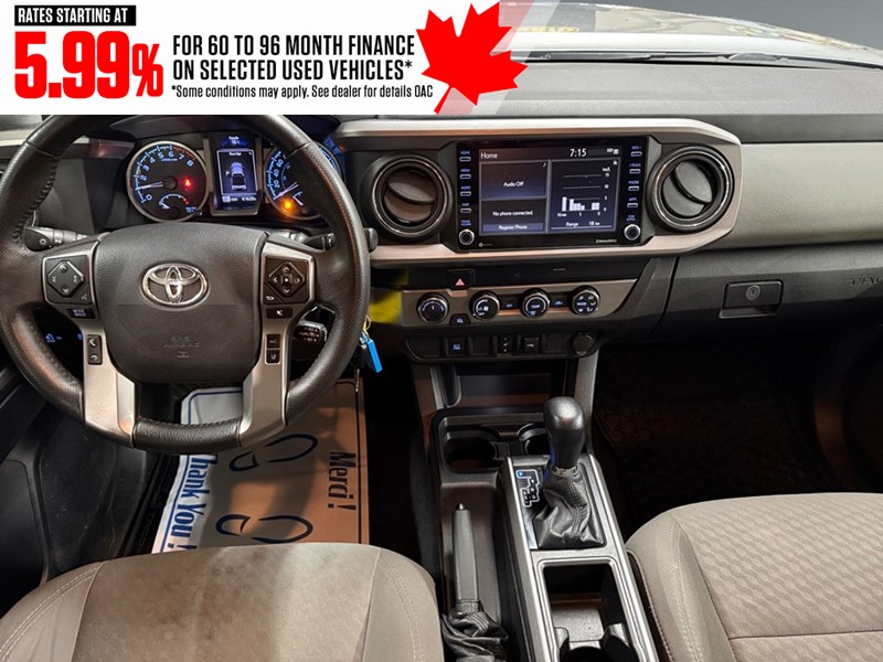 2020 Toyota Tacoma 4x4 Double Cab Auto