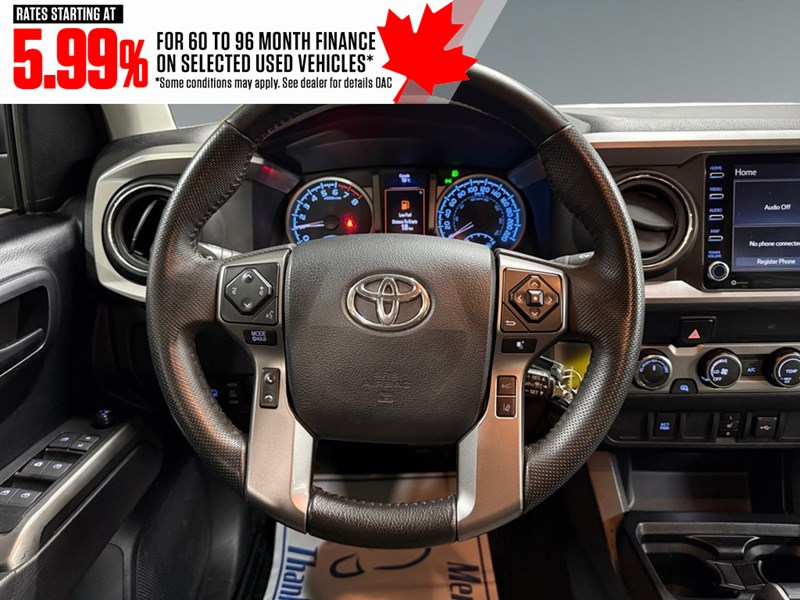 2020 Toyota Tacoma 4x4 Double Cab Auto