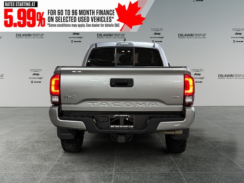 2020 Toyota Tacoma 4x4 Double Cab Auto
