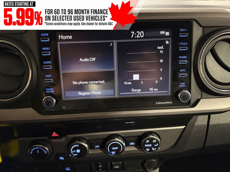2020 Toyota Tacoma 4x4 Double Cab Auto