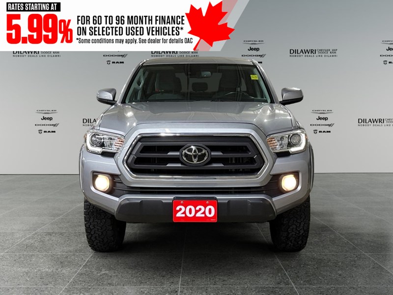 2020 Toyota Tacoma 4x4 Double Cab Auto