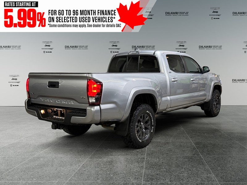 2020 Toyota Tacoma 4x4 Double Cab Auto