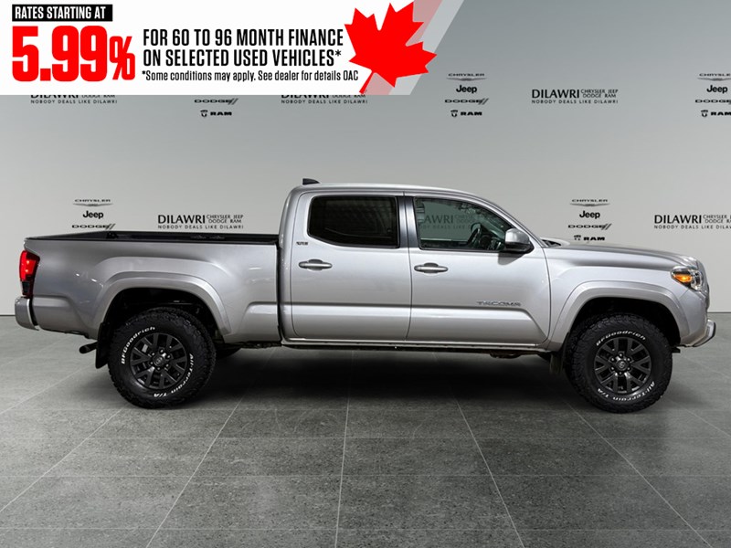 2020 Toyota Tacoma 4x4 Double Cab Auto