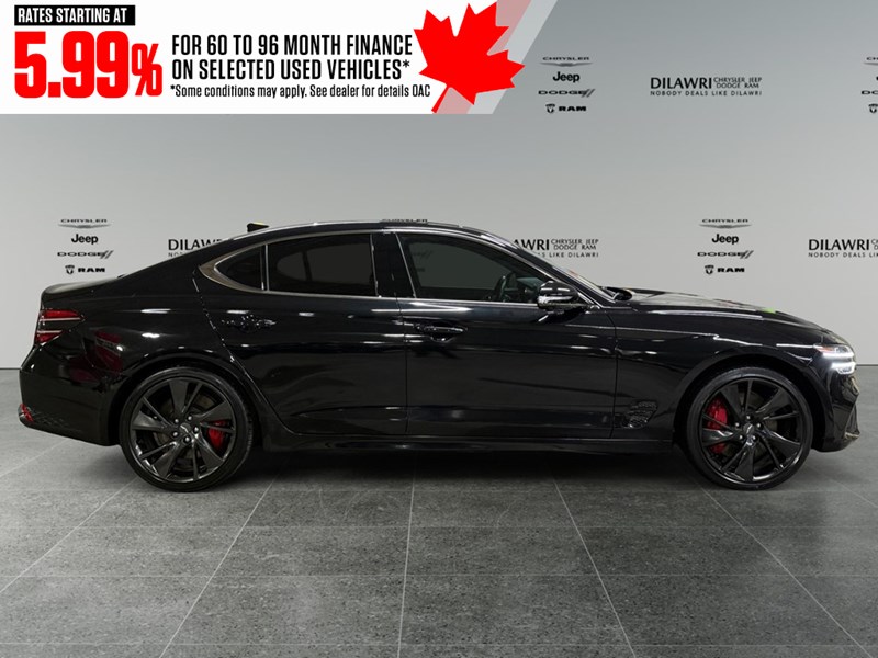 2022 Genesis G70 3.3T Sport AWD