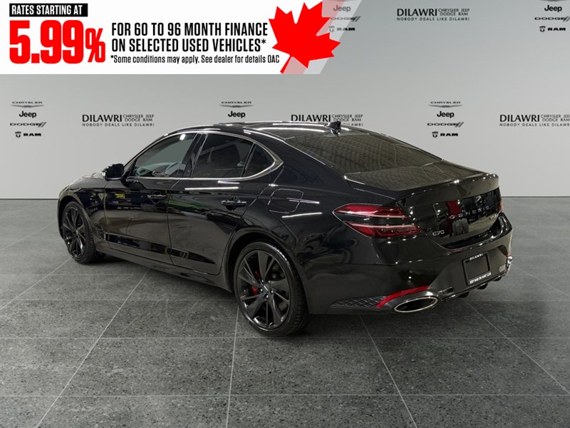 2022 Genesis G70 3.3T Sport AWD