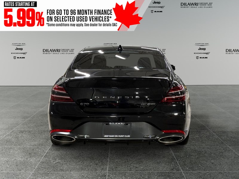 2022 Genesis G70 3.3T Sport AWD