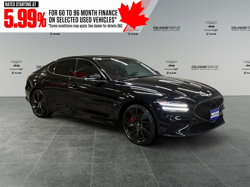 2022 Genesis G70 3.3T Sport AWD