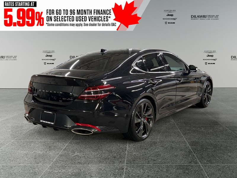 2022 Genesis G70 3.3T Sport AWD
