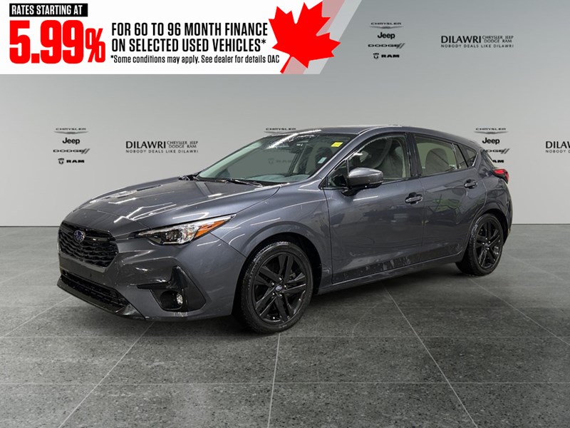 2024 Subaru Impreza Touring AWD