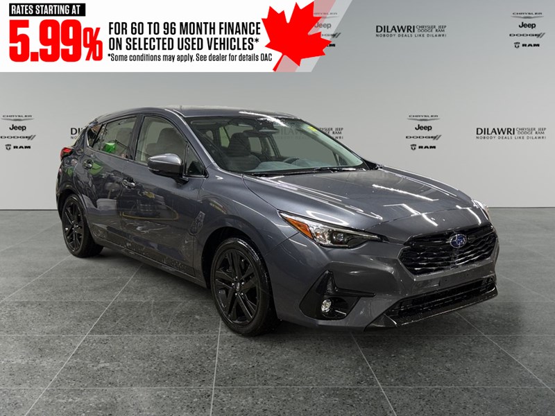 2024 Subaru Impreza Touring AWD