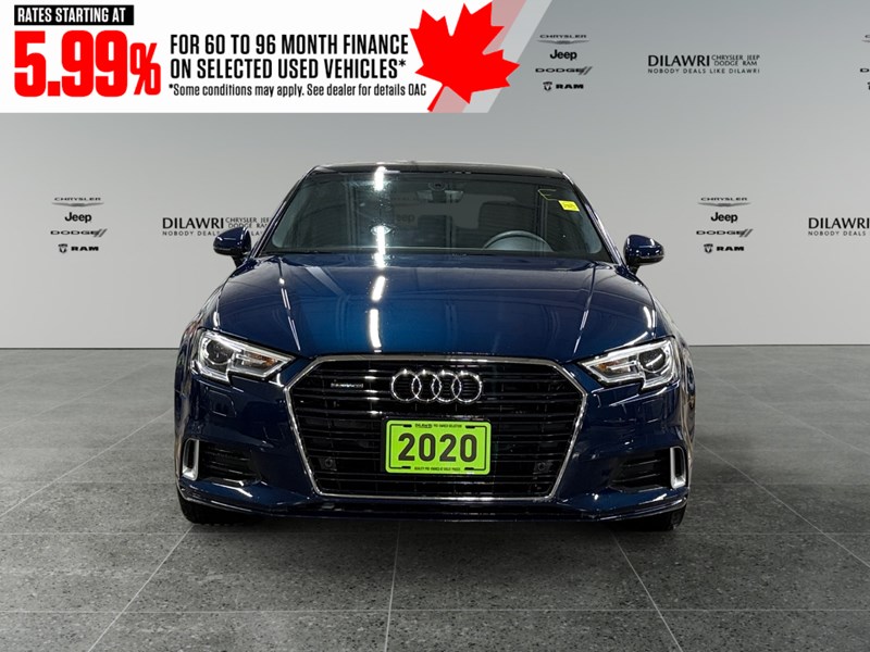 2020 Audi A3 Komfort 45 TFSI quattro