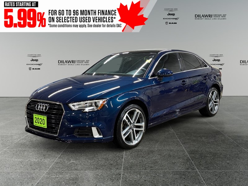 2020 Audi A3 Komfort 45 TFSI quattro