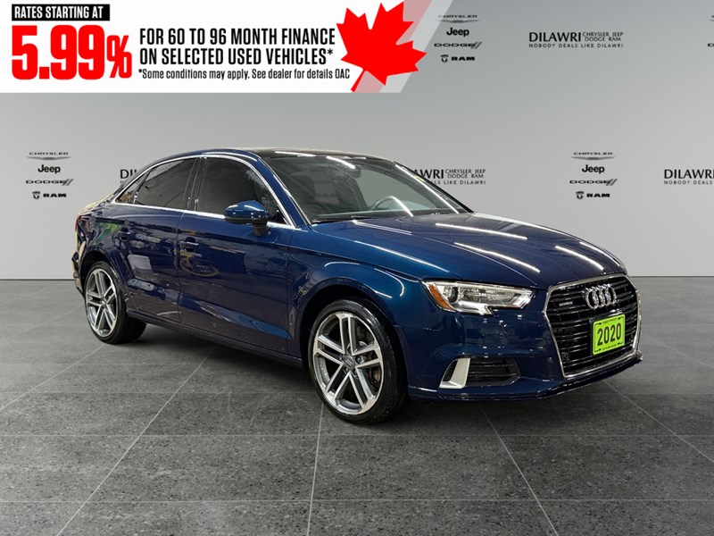 2020 Audi A3 Komfort 45 TFSI quattro