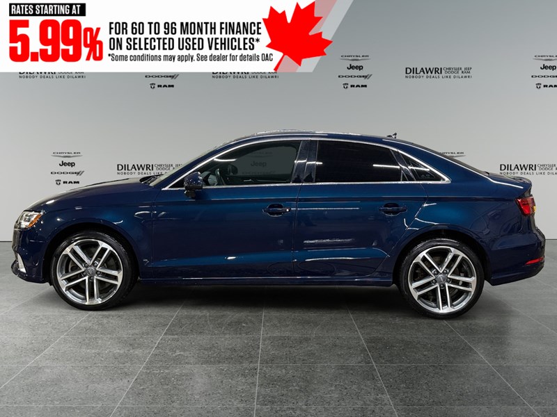 2020 Audi A3 Komfort 45 TFSI quattro