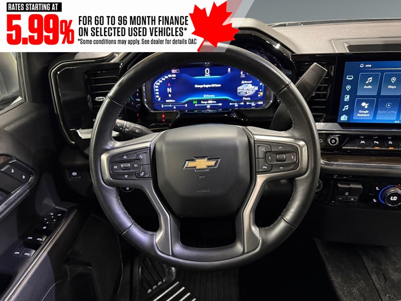 2024 Chevrolet Silverado 1500 4WD Crew Cab 147" LT