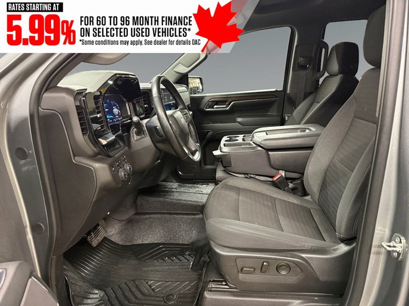 2024 Chevrolet Silverado 1500 4WD Crew Cab 147" LT
