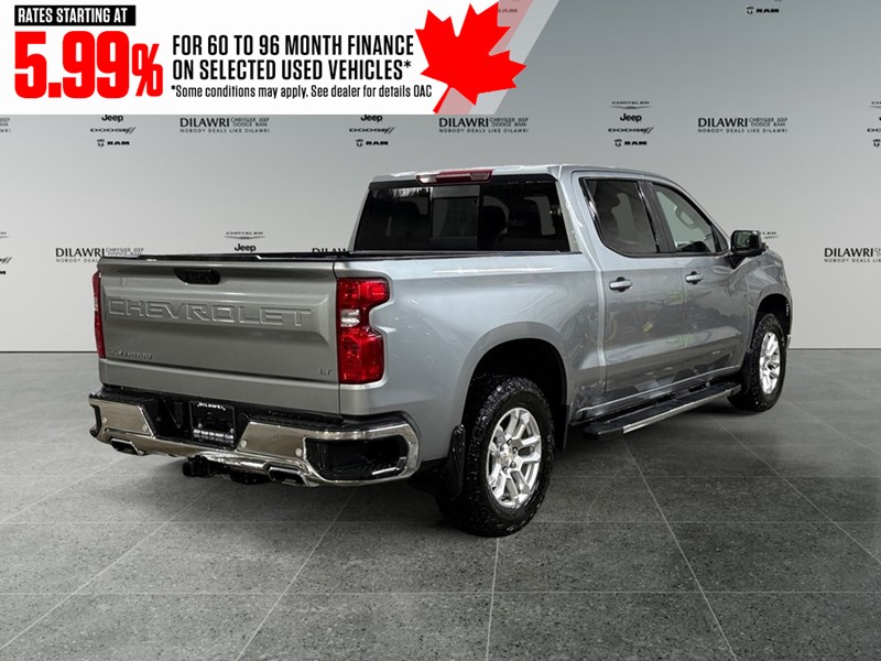 2024 Chevrolet Silverado 1500 4WD Crew Cab 147" LT