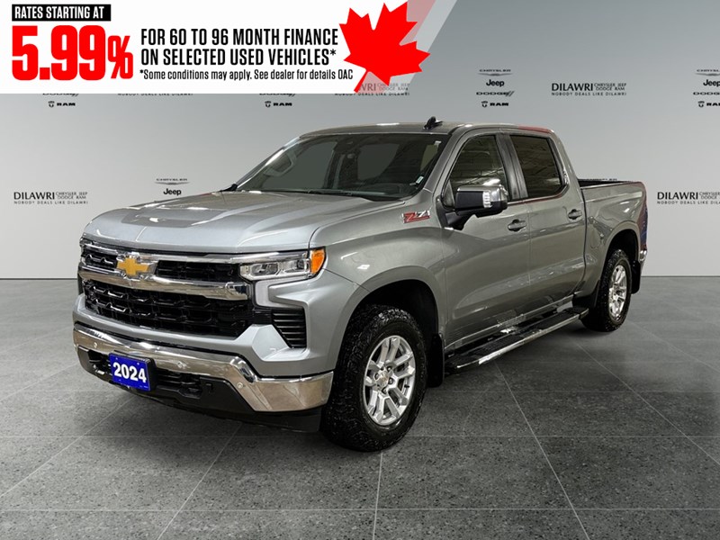 2024 Chevrolet Silverado 1500 4WD Crew Cab 147" LT