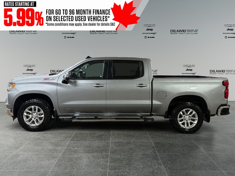 2024 Chevrolet Silverado 1500 4WD Crew Cab 147" LT