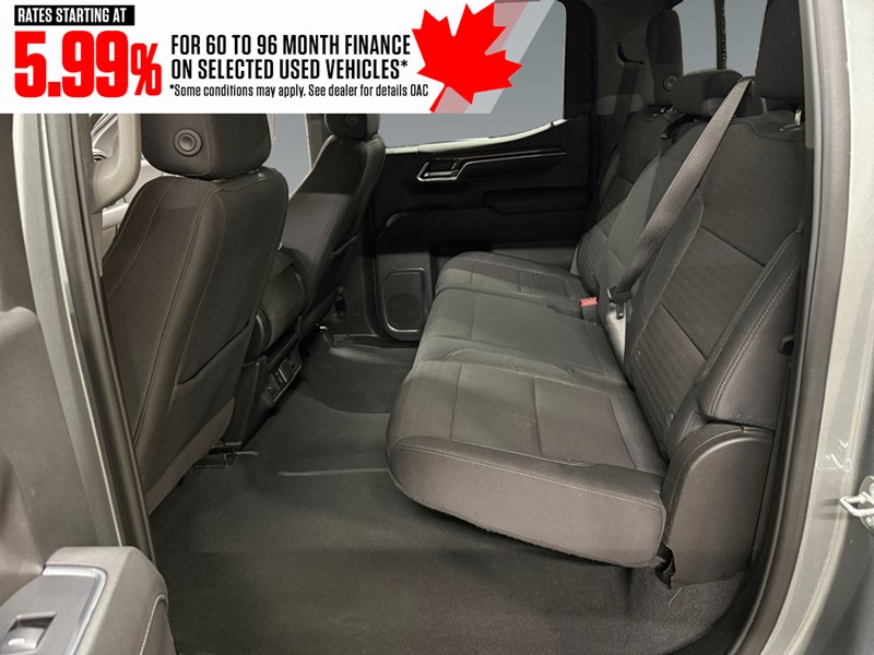 2024 Chevrolet Silverado 1500 4WD Crew Cab 147" LT