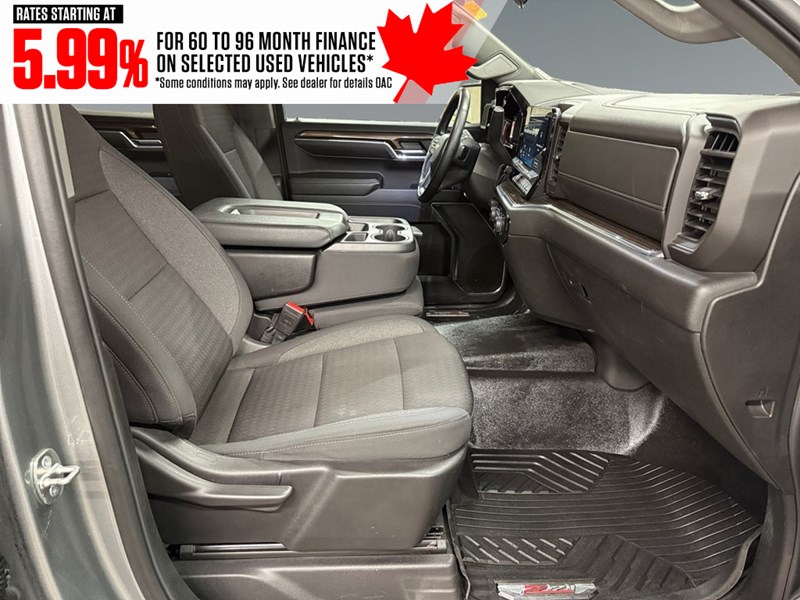 2024 Chevrolet Silverado 1500 4WD Crew Cab 147" LT