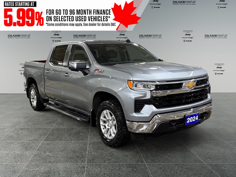 2024 Chevrolet Silverado 1500 4WD Crew Cab 147" LT