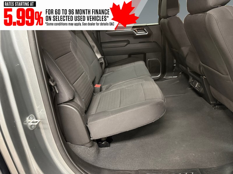 2024 Chevrolet Silverado 1500 4WD Crew Cab 147" LT