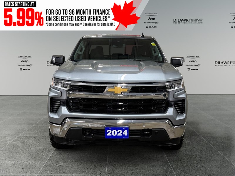 2024 Chevrolet Silverado 1500 4WD Crew Cab 147" LT