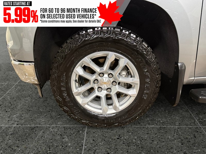 2024 Chevrolet Silverado 1500 4WD Crew Cab 147" LT