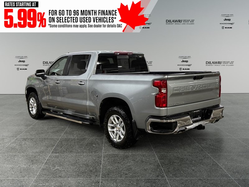 2024 Chevrolet Silverado 1500 4WD Crew Cab 147" LT