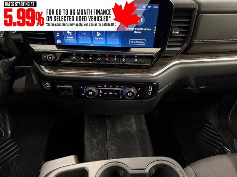 2024 Chevrolet Silverado 1500 4WD Crew Cab 147" LT
