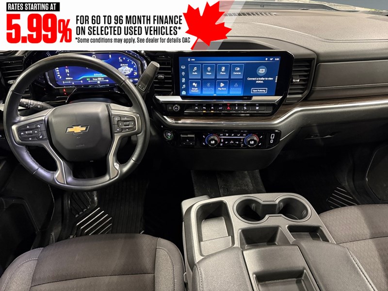 2024 Chevrolet Silverado 1500 4WD Crew Cab 147" LT