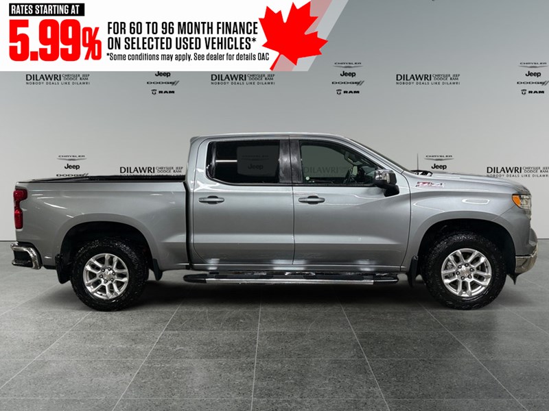2024 Chevrolet Silverado 1500 4WD Crew Cab 147" LT
