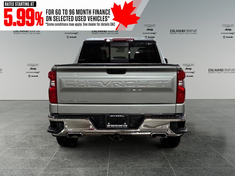 2024 Chevrolet Silverado 1500 4WD Crew Cab 147" LT