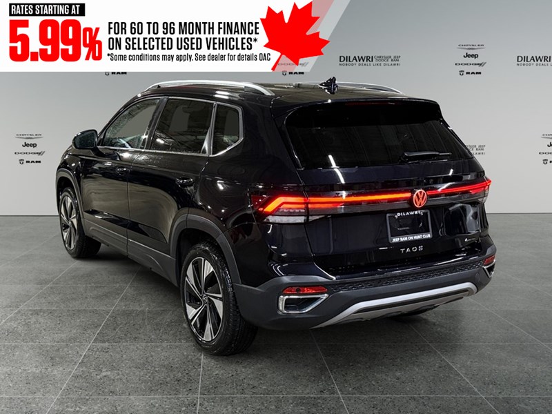 2025 Volkswagen Taos Comfortline 4MOTION