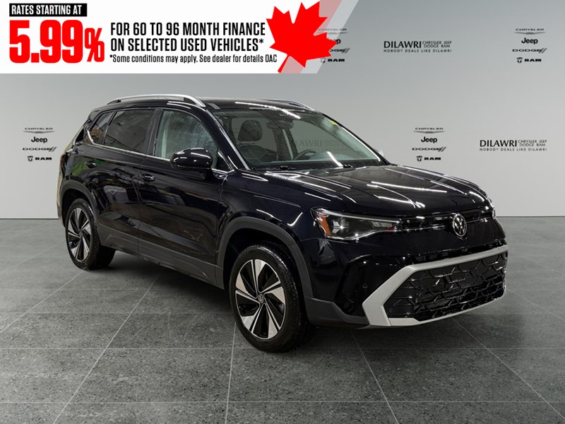 2025 Volkswagen Taos Comfortline 4MOTION