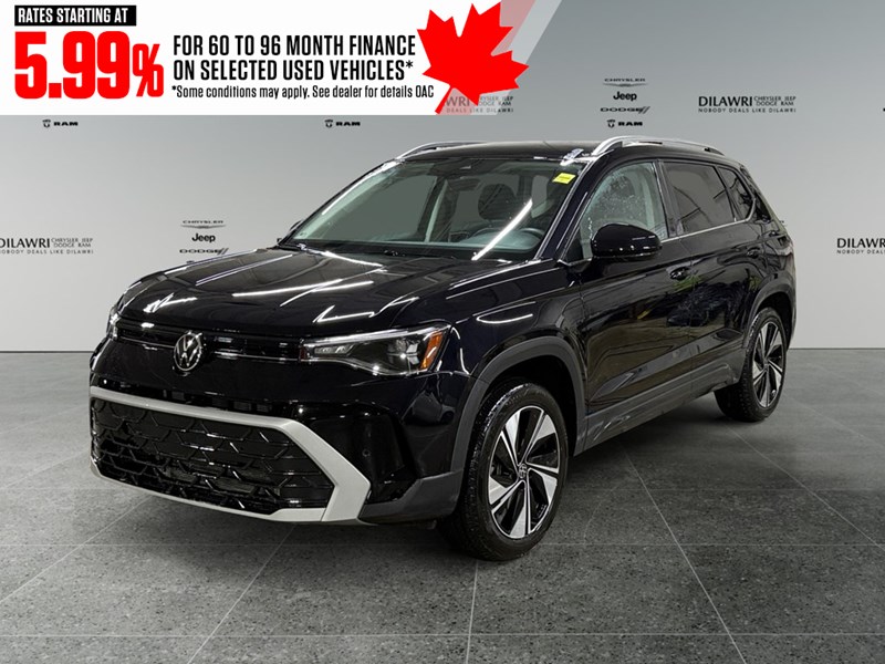 2025 Volkswagen Taos Comfortline 4MOTION
