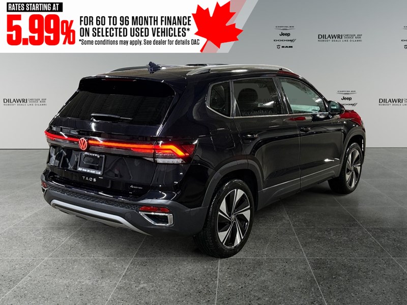 2025 Volkswagen Taos Comfortline 4MOTION