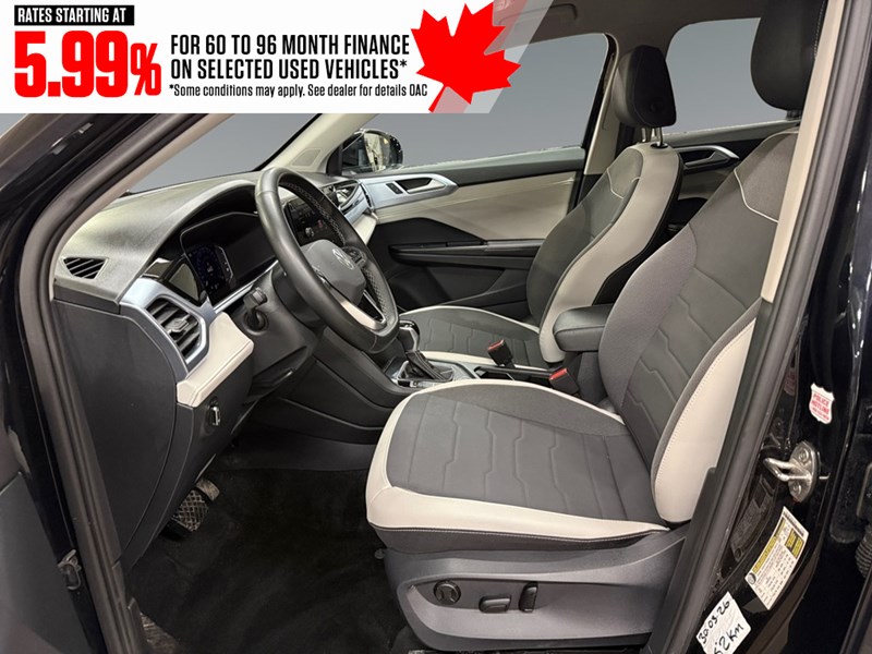 2025 Volkswagen Taos Comfortline 4MOTION