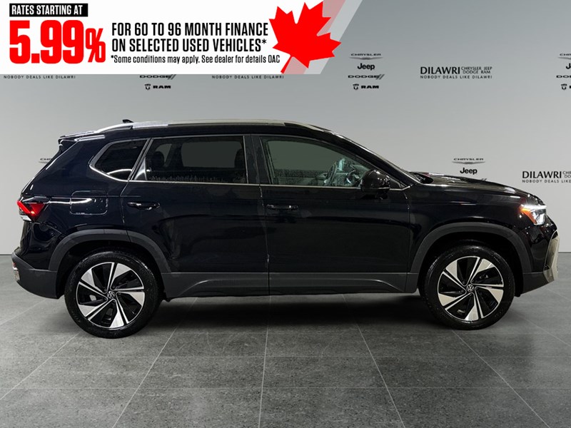 2025 Volkswagen Taos Comfortline 4MOTION