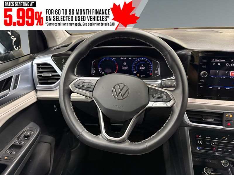 2025 Volkswagen Taos Comfortline 4MOTION