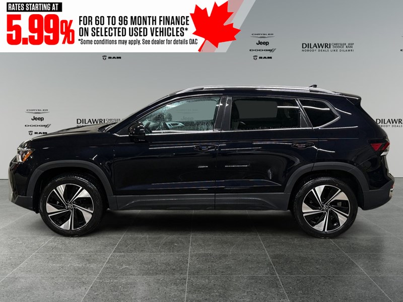 2025 Volkswagen Taos Comfortline 4MOTION