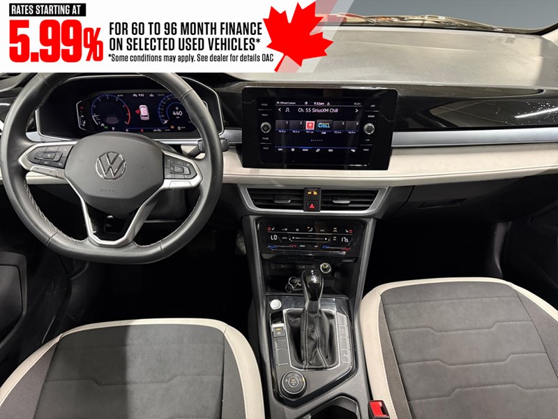 2025 Volkswagen Taos Comfortline 4MOTION