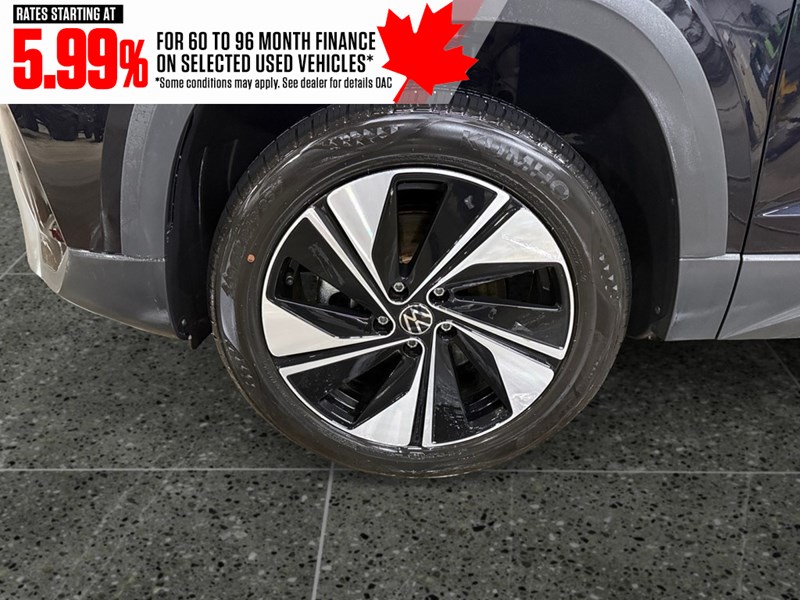 2025 Volkswagen Taos Comfortline 4MOTION