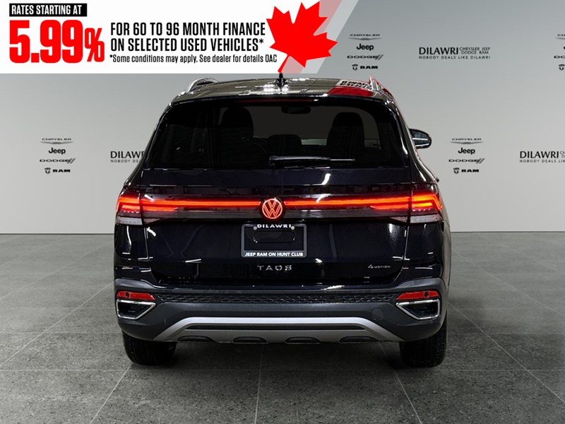 2025 Volkswagen Taos Comfortline 4MOTION