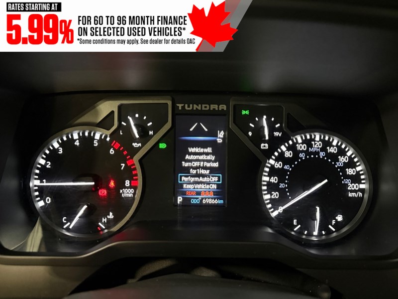 2022 Toyota Tundra 4x4 Double Cab Limited WITH TRD PACKAGE