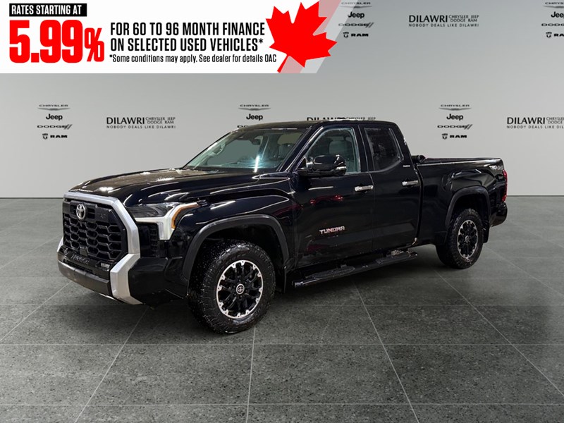 2022 Toyota Tundra 4x4 Double Cab Limited WITH TRD PACKAGE