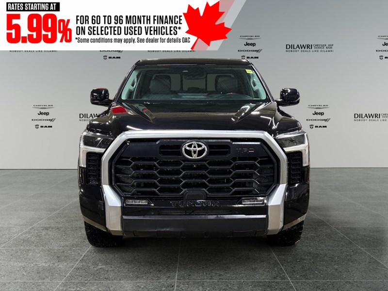 2022 Toyota Tundra 4x4 Double Cab Limited WITH TRD PACKAGE