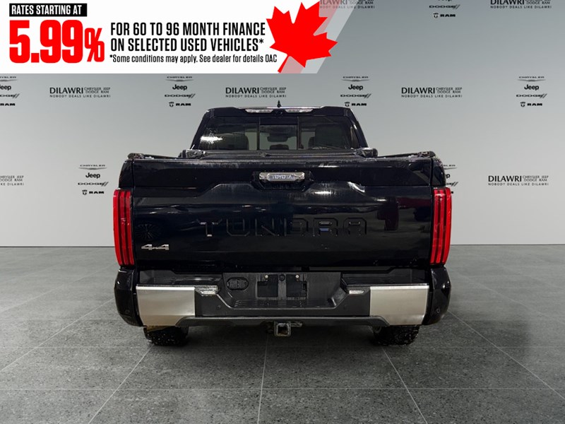 2022 Toyota Tundra 4x4 Double Cab Limited WITH TRD PACKAGE