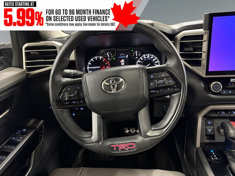 2022 Toyota Tundra 4x4 Double Cab Limited WITH TRD PACKAGE